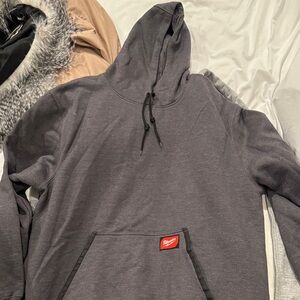 Gray Hoodie by Milwaukee